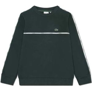 Lacoste Kids Micro Taping Crew Sweatshirt