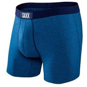 Saxx Underwear Ultra Fly Boxer Blauw S Man