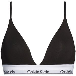Calvin Klein Underwear Triangle Modern Bra Zwart M Vrouw
