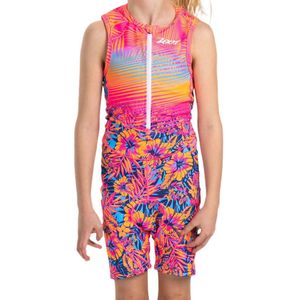 Zoot Ltd Tri Racesuit Short Sleeve Trisuit Veelkleurig L