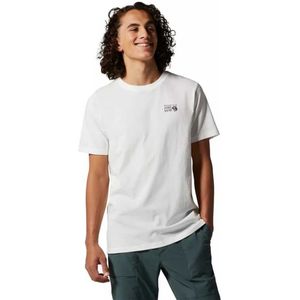 Mountain Hardwear Mhw Logo In A Box Short Sleeve T-shirt Wit XL Man