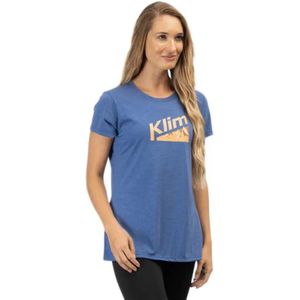 Klim Mountain T-shirt Met Korte Mouwen