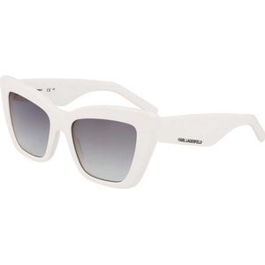Karl Lagerfeld 6158s Sunglasses Wit White 5/CAT2 Man