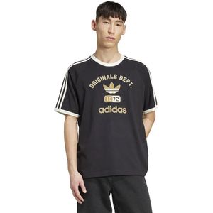 Adidas - Originals 3 Stripes - T-shirt - Met Korte Mouwen