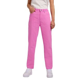 Lee Carol Straight Fit Jeans Roze 31 / 31 Vrouw