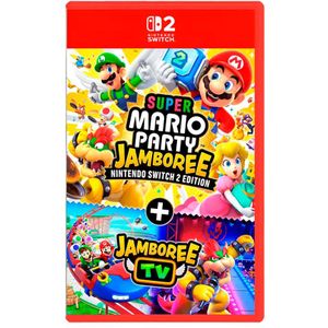 Nintendo - Games Switch 2 - Super Mario Party Jamboree