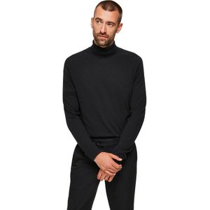Selected Berg Roll Neck Sweater Zwart S Man