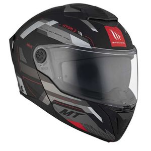 Mt Helmets Atom 2 Sv Bast Modulaire Helm