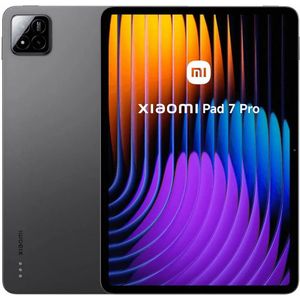 Xiaomi Pad 7 Pro - Tablet - Grijs - 11 inch - 12GB RAM - 512GB Opslag - Wi-Fi 7