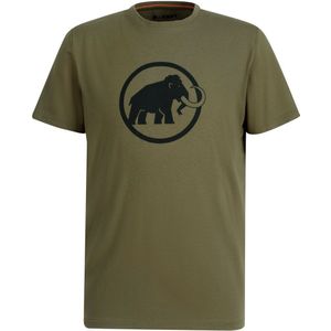 Mammut Classic Short Sleeve T-shirt Groen XS Man