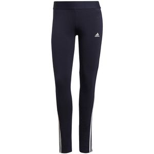Adidas 3 Stripes Tight Blauw XL / Regular Vrouw