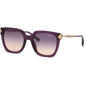 Chopard Sch336s Sunglasses Paars Violet Gradient Pink / CAT2 Man