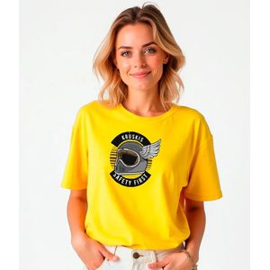 Kruskis Safety First T-shirt Met Korte Mouwen