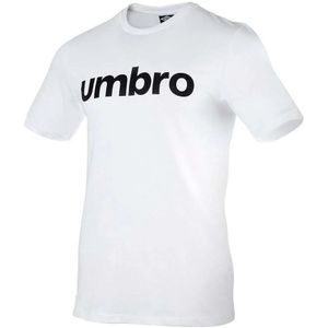 Umbro Linear T-shirt Met Korte Mouwen