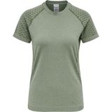 hmlCI SEAMLESS T-SHIRT - Zwart - Rekbare Stof - BEECOOL® Technologie