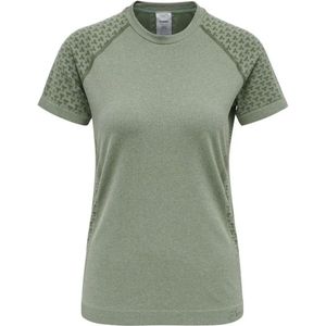 hmlCI SEAMLESS T-SHIRT - Zwart - Rekbare Stof - BEECOOL® Technologie