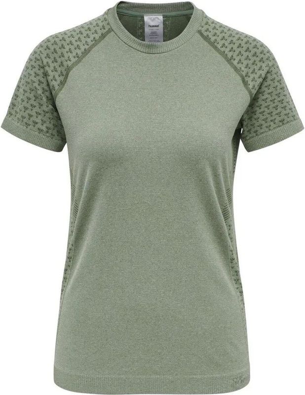 hmlCI SEAMLESS T-SHIRT - Zwart - Rekbare Stof - BEECOOL® Technologie