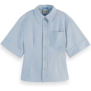 Scotch & Soda U9a00630t Overhemd Met Korte Mouwen