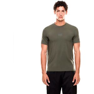 EA7 Emporio Armani - Ventus 7 - T-shirt - Slim Fit - Korte Mouwen