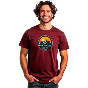 Kruskis Mount Saint Elias T-shirt Met Korte Mouwen