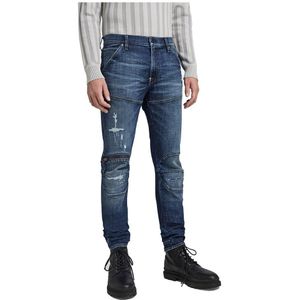 G-star 5620 3d Zip Knee Skinny Jeans Blauw 31 / 34 Man