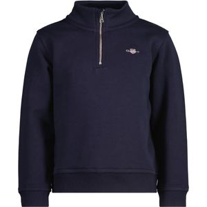 GANT - Shield - Sweater - Unisex - Zwart - Katoen/Polyester