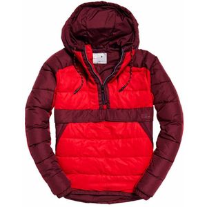 Superdry Downhill Padded Jacket Rood XL Man