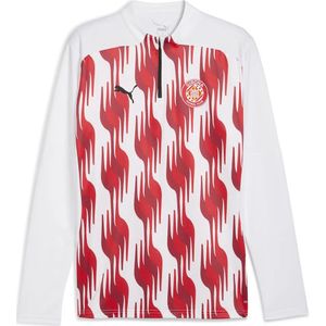 Puma Girona Fc Voor De Wedstrijd Sweatshirt Met Rits