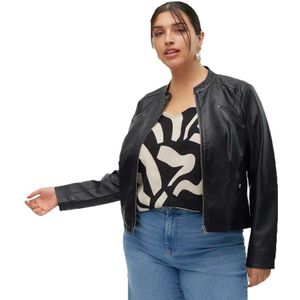 Vero Moda Curve Cfavodona Leren Jas