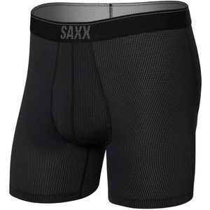 Saxx Underwear Quest Fly Boxer Zwart XS Man
