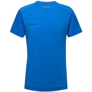 Mammut Tech Short Sleeve T-shirt Blauw S Man