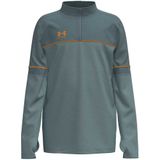 Under Armour - Challenger - Sweatshirt - Met Halve Rits - 100% Polyester