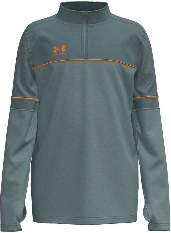 Under Armour - Challenger - Sweatshirt - Met Halve Rits - 100% Polyester