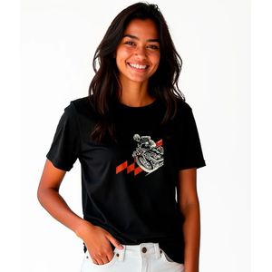 Kruskis Street Bikers T-shirt Met Korte Mouwen