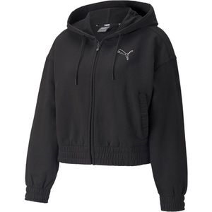 Puma Her Full Zip Sweatshirt Zwart M Vrouw