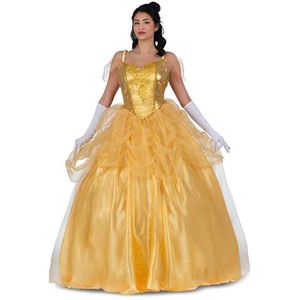 Viving Costumes Princess Bella Enchanted Gloves And Enaguas Dress Costume Geel L