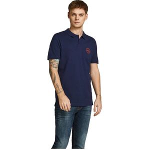 Jack & Jones Shark Korte Mouw Poloshirt