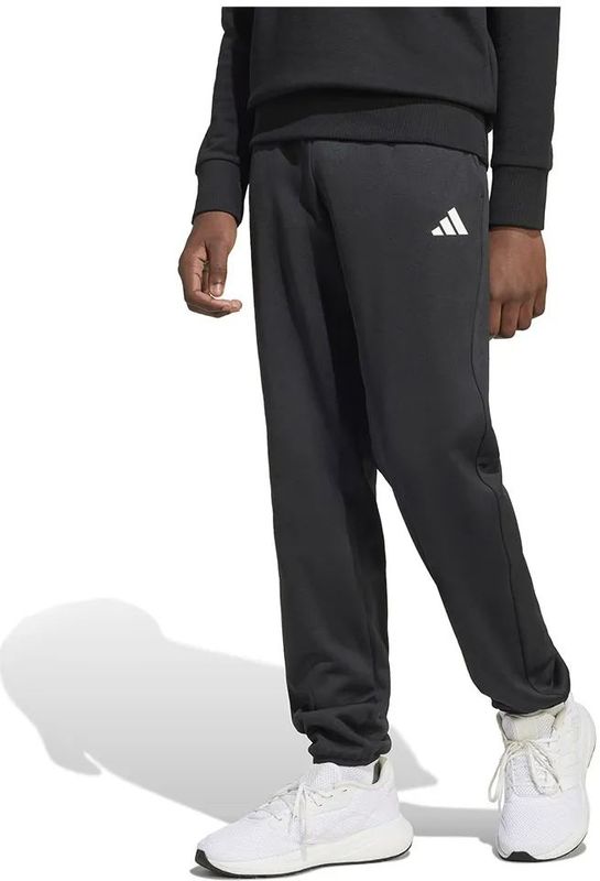 Adidas - Game And Go - Sportbroek - Zwart - Fleece - Ademend