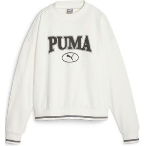 Puma Squad Fl Sweatshirt Wit L Vrouw