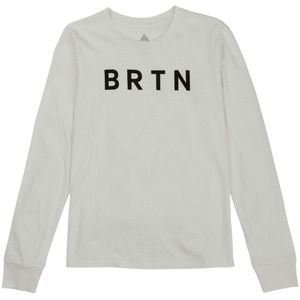 Burton Brighton Long Sleeve T-shirt Wit S Vrouw