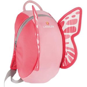 Littlelife Big Butterfly 6l Backpack Roze,Grijs