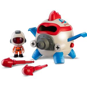 Pinypon Action Nave Espacial Figure Rood