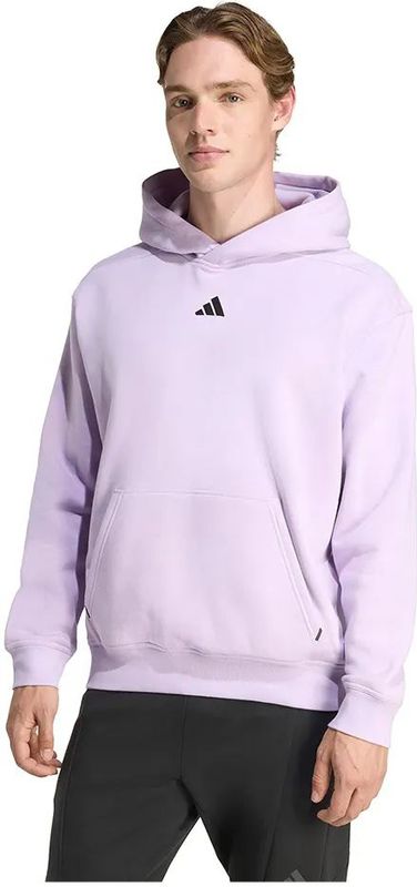 Adidas - Power Oversize Hoodie - Zwart - CLIMAWARM
