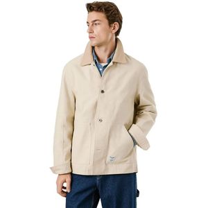 Pepe Jeans - PM4027167 Jobriath - Jas - Beige - Katoen