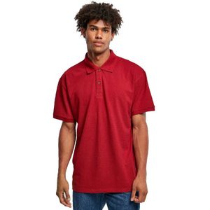 Urban Classics - Oversized Polo shirt - Rood