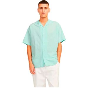 Jack & Jones Blend Overhemd Met Korte Mouwen