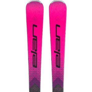 Elan Ace Speed Magic Slx Ps+elx 11.0 Alpine Skis Pack Roze 154