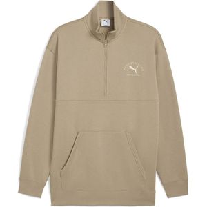Puma Class Sweatshirt Met Halve Rits