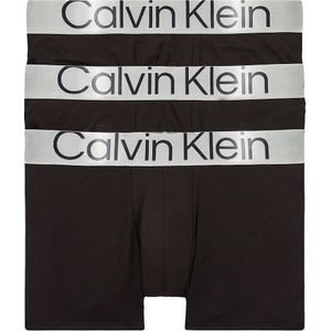 Calvin Klein Underwear 000nb3130a Bóxer 3 Units Zwart S Man