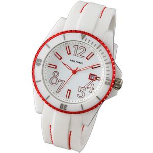 Time Force Tf4186l05 Watch Zilver